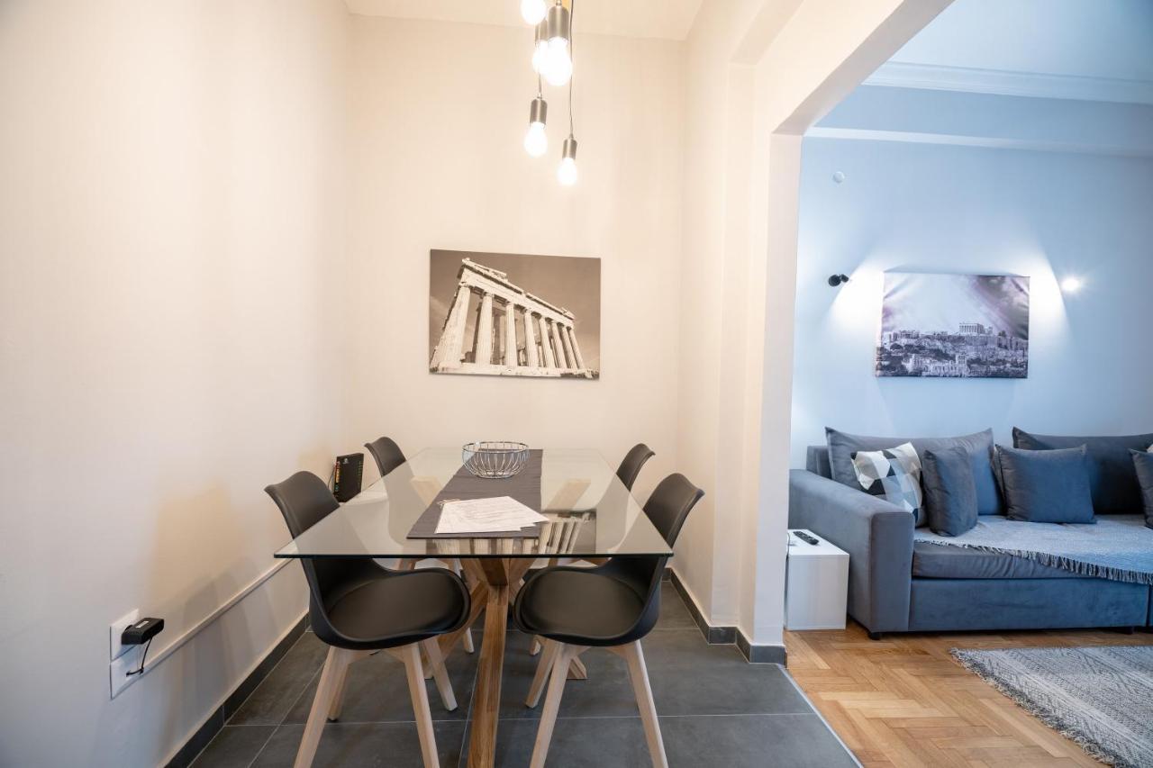 Athens Center 2 Bedrooms 4 Pers Apartment. المظهر الخارجي الصورة