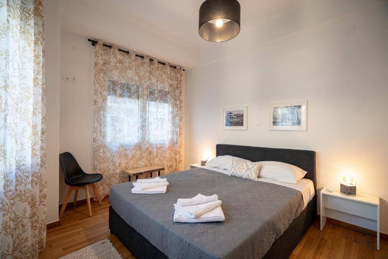 Athens Center 2 Bedrooms 4 Pers Apartment. المظهر الخارجي الصورة