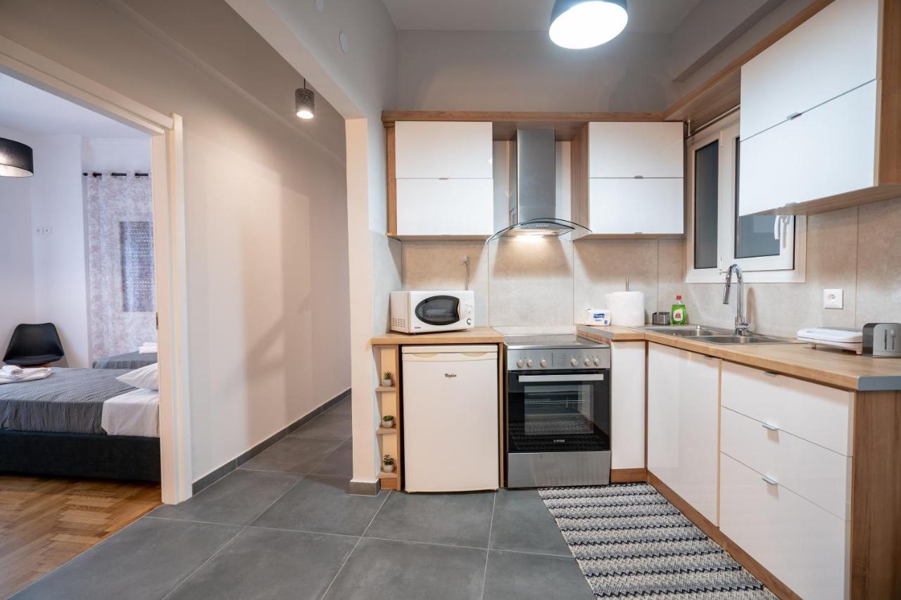Athens Center 2 Bedrooms 4 Pers Apartment. المظهر الخارجي الصورة