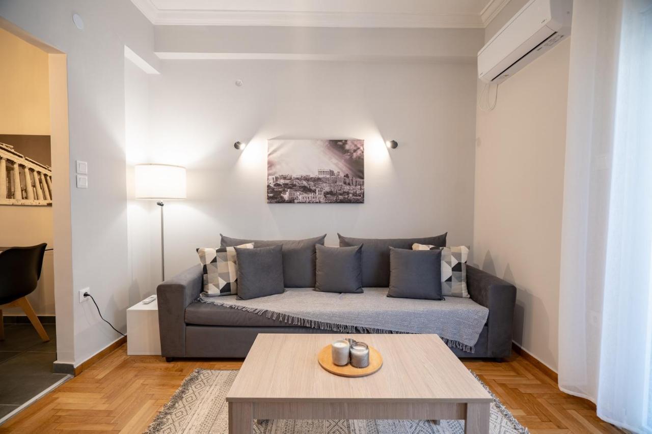 Athens Center 2 Bedrooms 4 Pers Apartment. المظهر الخارجي الصورة