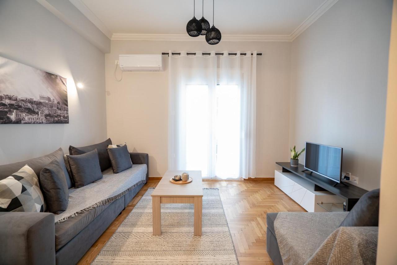 Athens Center 2 Bedrooms 4 Pers Apartment. المظهر الخارجي الصورة