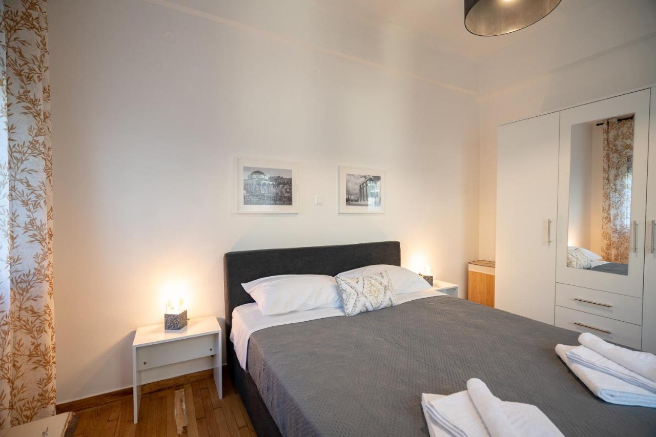 Athens Center 2 Bedrooms 4 Pers Apartment. المظهر الخارجي الصورة