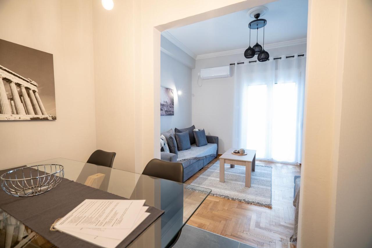 Athens Center 2 Bedrooms 4 Pers Apartment. المظهر الخارجي الصورة