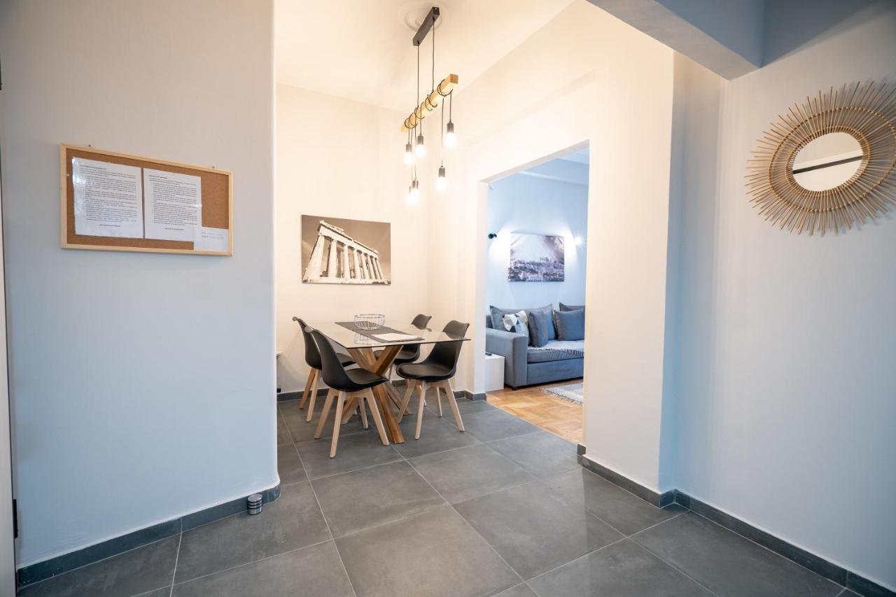 Athens Center 2 Bedrooms 4 Pers Apartment. المظهر الخارجي الصورة
